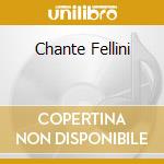 Chante Fellini cd