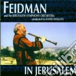 Giora Feidman - In Jerusalem cd