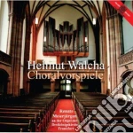 Helmut Walcha - Choralvorspiele cd