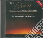 Charles Marie Widor - Sinfonia N.1 Op 13 N.1 (1876) In Do cd