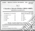 Charles Marie Widor - Sinfonia N.2 Op 13 N.2 (1876) In Re cd