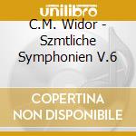 C.M. Widor - Szmtliche Symphonien V.6 cd