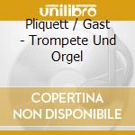 Pliquett / Gast - Trompete Und Orgel cd