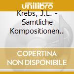 Krebs, J.L. - Samtliche Kompositionen.. cd