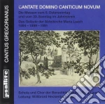 Maria Lach Benedictine Ab - Cantate Domino Canticum cd