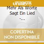 Mehr Als Worte Sagt Ein Lied - Jugendchorbuch F?R Gleiche Stimmen cd