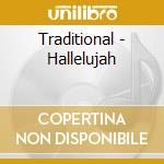 Traditional - Hallelujah cd