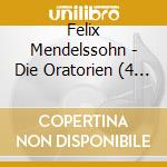 Felix Mendelssohn - Die Oratorien (4 Cd) cd
