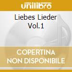 Liebes Lieder Vol.1 cd musicale di Freddy Mercury
