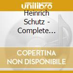 Heinrich Schutz - Complete Recording Box 1 (11 Cd+Dvd) cd