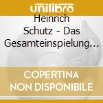 Heinrich Schutz - Das Gesamteinspielung (28 Cd) cd