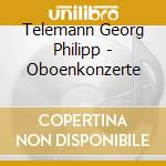 Telemann Georg Philipp - Oboenkonzerte cd