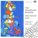 Felix Mendelssohn - Vom Himmel Hoch cd