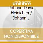 Johann David Heinichen / Johann Sebastian Bach - Missa Nr. 12 / Magnificat cd