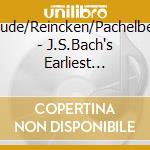 Buxtenude/Reincken/Pachelbel/Bach - J.S.Bach's Earliest Autograph cd