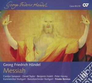 Georg Friedrich Handel - Messia - Sampson / Taylor (2 Sacd) cd musicale di Handel