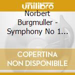 Norbert Burgmuller - Symphony No 1 & 2 cd musicale di N. Burgmuller