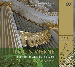 Vierne- Pieces De Fantaisie cd musicale di Louis Vierne