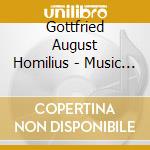 Gottfried August Homilius - Music From The Dresdner.. (2 Cd) cd