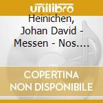 Heinichen, Johan David - Messen - Nos. 11 & 12 - Dresdner Kammerchor cd