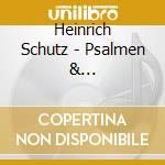 Heinrich Schutz - Psalmen & Friedensmusiken (2 Cd) cd musicale