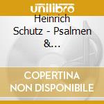 Heinrich Schutz - Psalmen & Friedensmusiken (2 Cd) cd