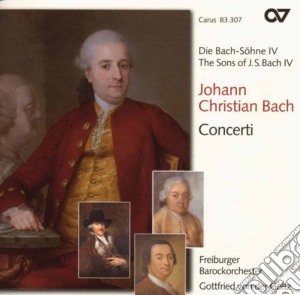 Carl Philipp Emanuel Bach - Concerti cd musicale di Bach Cpe