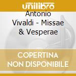 Antonio Vivaldi - Missae & Vesperae cd
