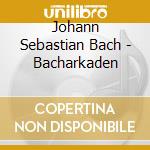 Johann Sebastian Bach - Bacharkaden cd