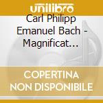 Carl Philipp Emanuel Bach - Magnificat (Sacd) cd