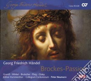 Georg Friedrich Handel - Brockes Passion (2 Cd) cd musicale di Handel, G.F.