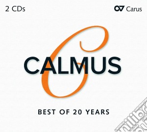 Calmus Ensemble - Calmus: Best Of 20 Years (2 Cd) cd musicale