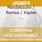 Mendelssohn / Bernius / Kaplan - Maennerchoere (2 Cd) cd