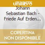 Johann Sebastian Bach - Friede Auf Erden - Rekonstruierte Kantaten cd