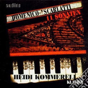 Domenico Scarlatti - Sonate K 193, 481, 132, 386, 127, 247, 380, 135, 87, 169, 159 cd musicale di Scarlatti Domenico