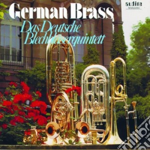 German Brass - Musica Tedesca Per Quintetto Di Ottoni cd musicale di German Brass