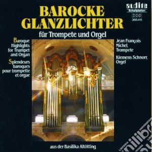 Musica Barocca Per Tromba E Organo cd musicale