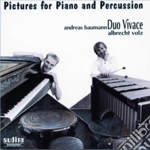 Pezzi Per Pianoforte E Percussioni- Duo Vivace cd musicale di Pezzi Per Pianoforte E Percussioni