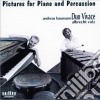 Pezzi Per Pianoforte E Percussioni- Duo Vivace cd