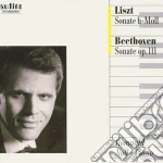 Franz Liszt / Ludwig Van Beethoven - Sonate H-Moll / Sonate Op.III cd