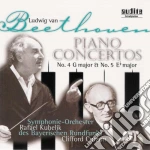 Ludwig Van Beethoven - Concerto Per Pianoforte N.4 Op.58, N.5 Op.73 cd