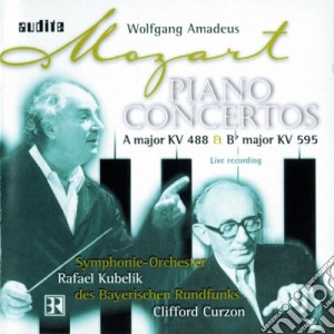 Wolfgang Amadeus Mozart - Piano Concertos E Orchestra N.23 Kv 488, N.27 K 595 cd musicale di Mozart Wolfgang Amadeus