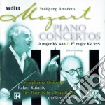 Wolfgang Amadeus Mozart - Piano Concertos E Orchestra N.23 Kv 488, N.27 K 595 cd