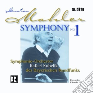 Gustav Mahler - Symphony No.1 cd musicale di Mahler Gustav