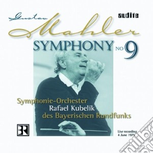 Gustav Mahler - Symphony No.9 cd musicale di Mahler Gustav
