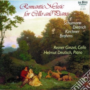 Johannes Brahms / Robert Schumann - Intermezzo Per Violoncello E Pianoforte Op.116,4 cd musicale di Brahms Johannes / Schumann Robert