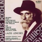 Charles Koechlin - Opere Per Oboe, Oboe D'amore, Corno Inglese - Sonatina Op.194 N.2- Lencses Lajos cd
