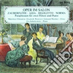 Opera At The Palm Court - Opere Per Due Flauti E Pianoforte - Munchner Flötentrio cd