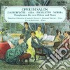 Opera At The Palm Court - Opere Per Due Flauti E Pianoforte - Munchner Flötentrio cd