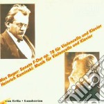 Reger Max / Kaminski Heinrich - Sonata Per Violoncello E Pianoforte Op.78 - Erffa Christoph Von Vc/sören Lundström, Pianoforte